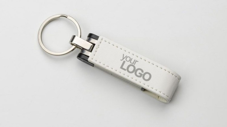Pamięć USB BUDVA 32 GB biały z logo