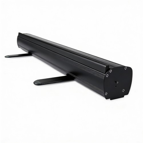 Kaseta do Rollup Wasp Black 85 x 200 cm stojak reklamowy rozwijany z opcją wydruku
