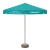 Parasol gastronomiczny 2x2 - okrągły z indywidualnym nadrukiem ogrodowy barowy parasol restauracyjny piwny handlowy parasol hotelowy parasol reklamowy