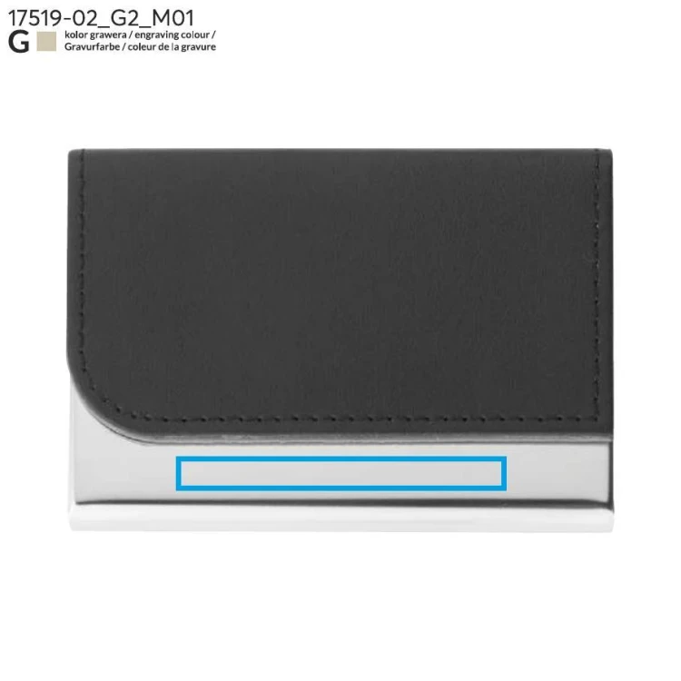 Wizytownik TIVAT czarny