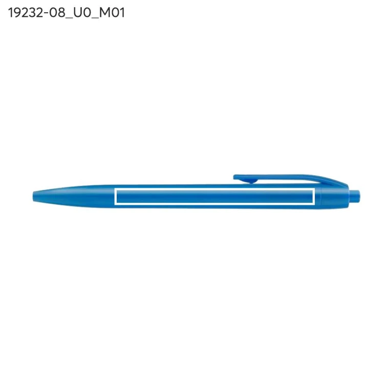 Długopis BASIC błękitny