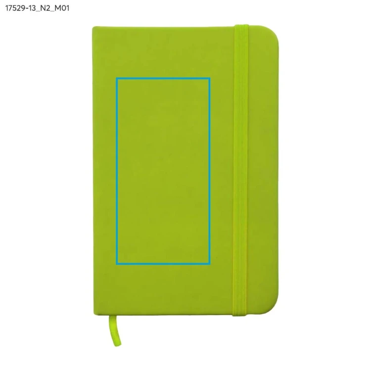 Notes VITAL A6 zielony jasny