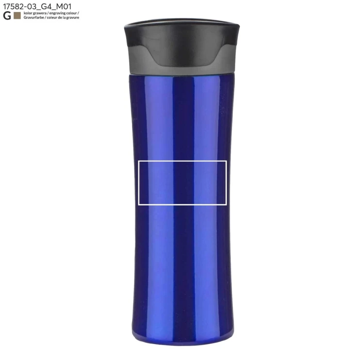 Kubek termiczny ARCTIC 400 ml niebieski
