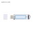 Pamięć USB BRIS 8 GB biały
