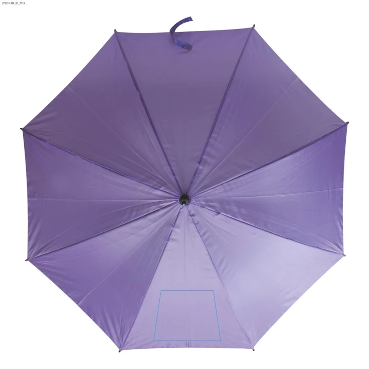 Parasol STICK fioletowy