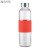 Butelka szklana GLASSI 510 ml czerwony