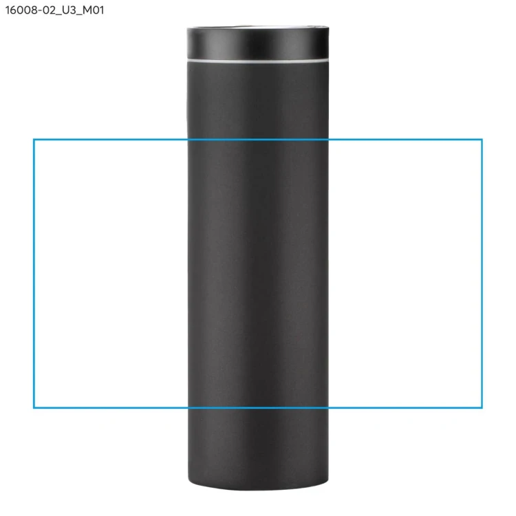 Kubek termiczny ROTO 440 ml czarny