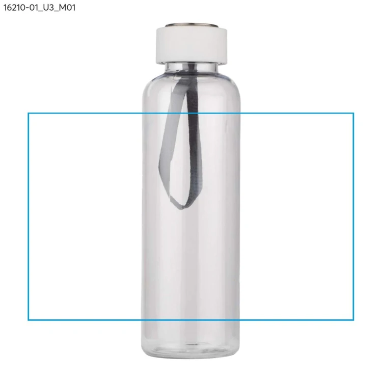 Butelka CLEAR 500 ml biały