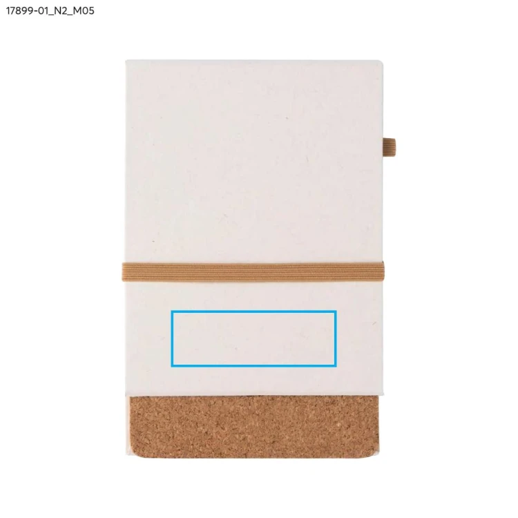 Notes MILKI A6 biały