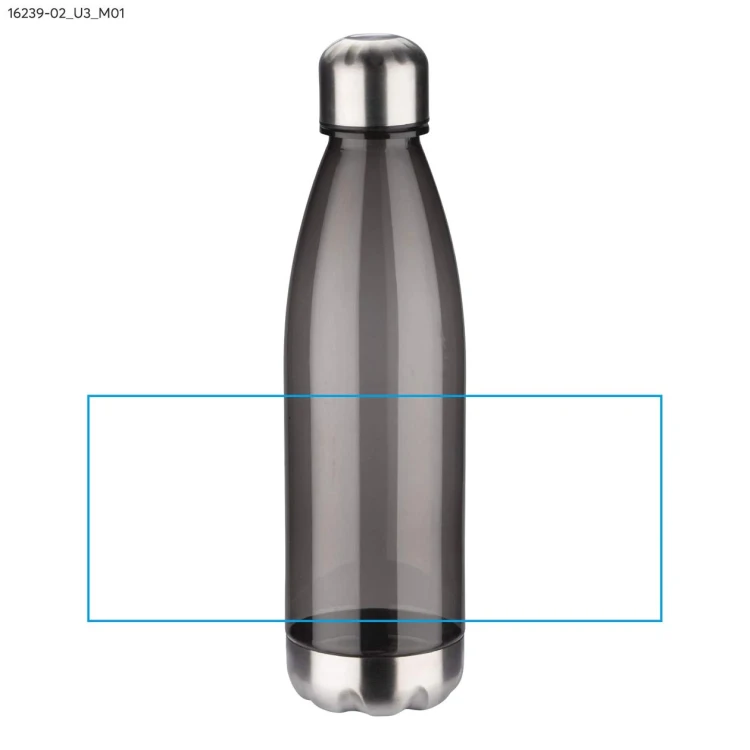Butelka BOTILA 750 ml czarny