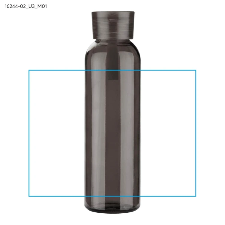 Butelka szklana VERRE 500 ml czarny