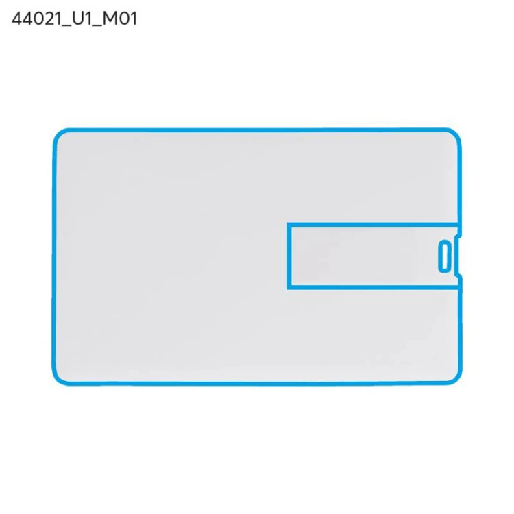 Pamięć USB KARTA 8 GB biały