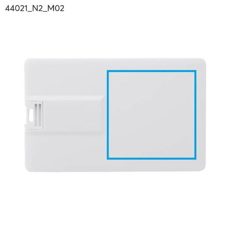 Pamięć USB KARTA 8 GB biały