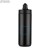 Bidon termiczny VELORA 500 ml czarny z logo