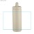 Bidon termiczny VELORA 500 ml beżowy (naturalny) z logo