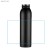 Butelka termiczna DUAL 550 ml czarny z logo