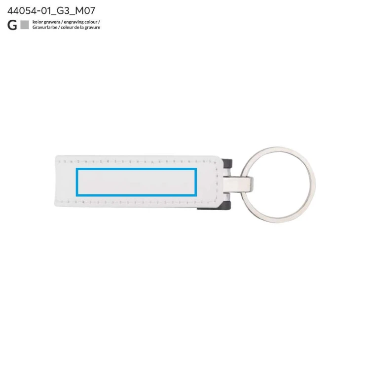 Pamięć USB BUDVA 32 GB biały