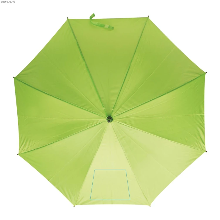 Parasol STICK zielony jasny