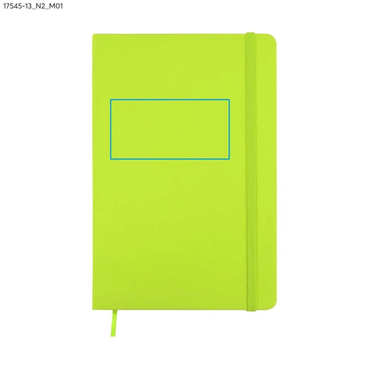 Notes VITAL A5 zielony jasny