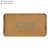 Power bank VIOUR 4000 mAh brązowy