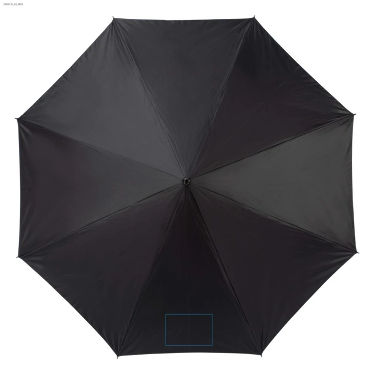 Parasol REVERS grafitowy