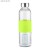 Butelka szklana GLASSI 510 ml zielony jasny