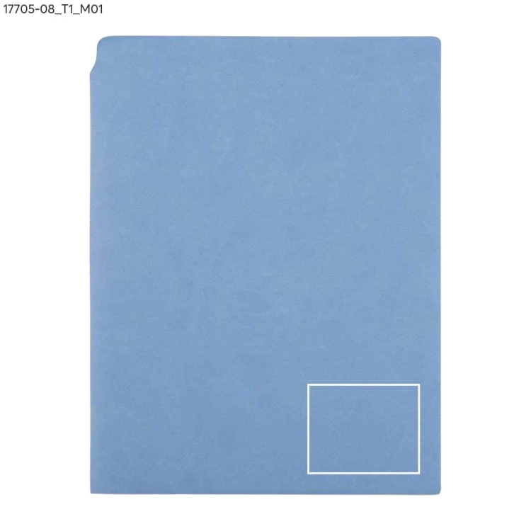 Notes BELLIS A5 błękitny