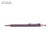 Długopis touch DAWEI bordowy