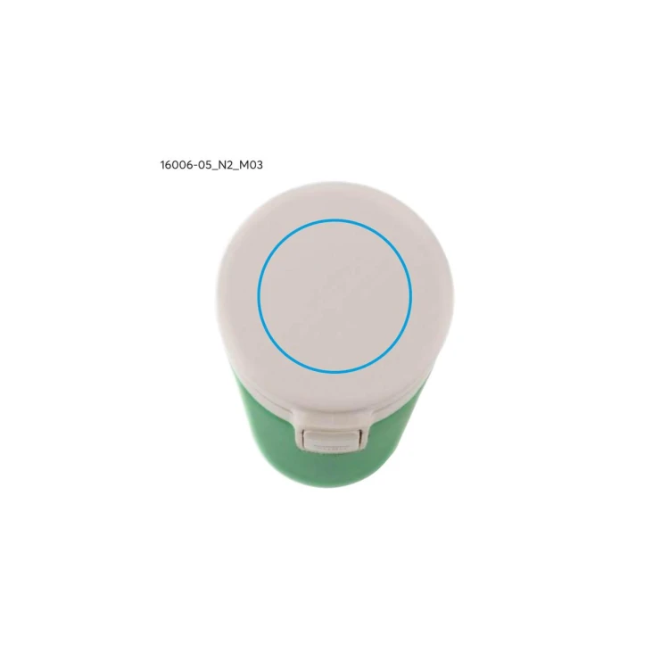 Kubek termiczny STAR 350 ml zielony
