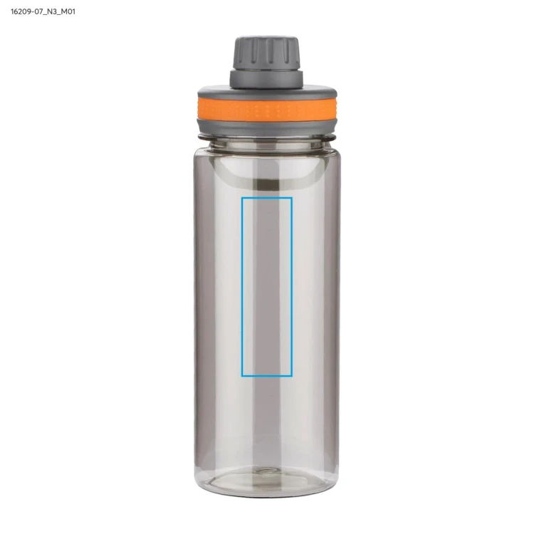 Bidon GREY 700 ml pomarańczowy