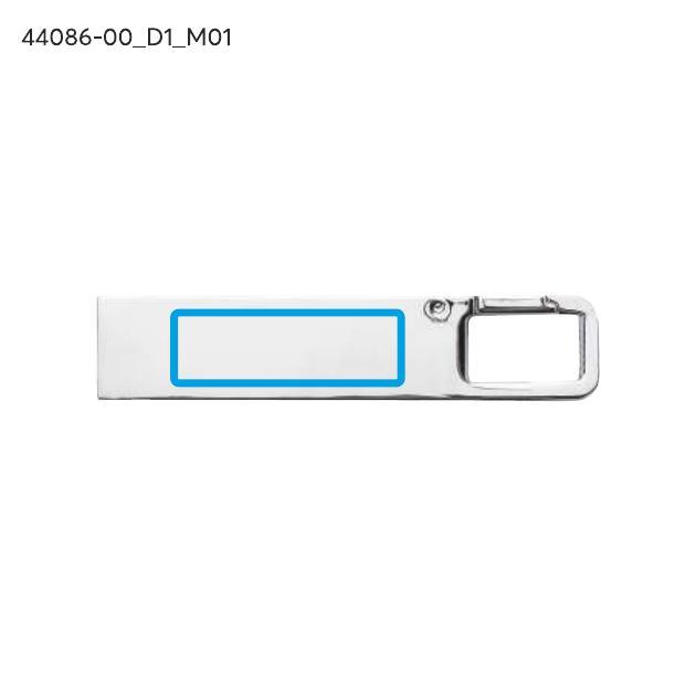 Pamięć USB TORINO 16 GB srebrny