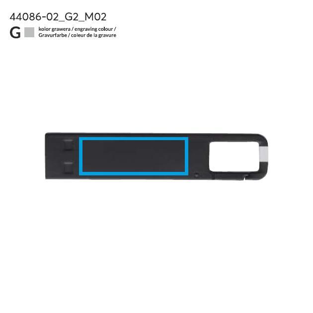 Pamięć USB TORINO 16 GB czarny
