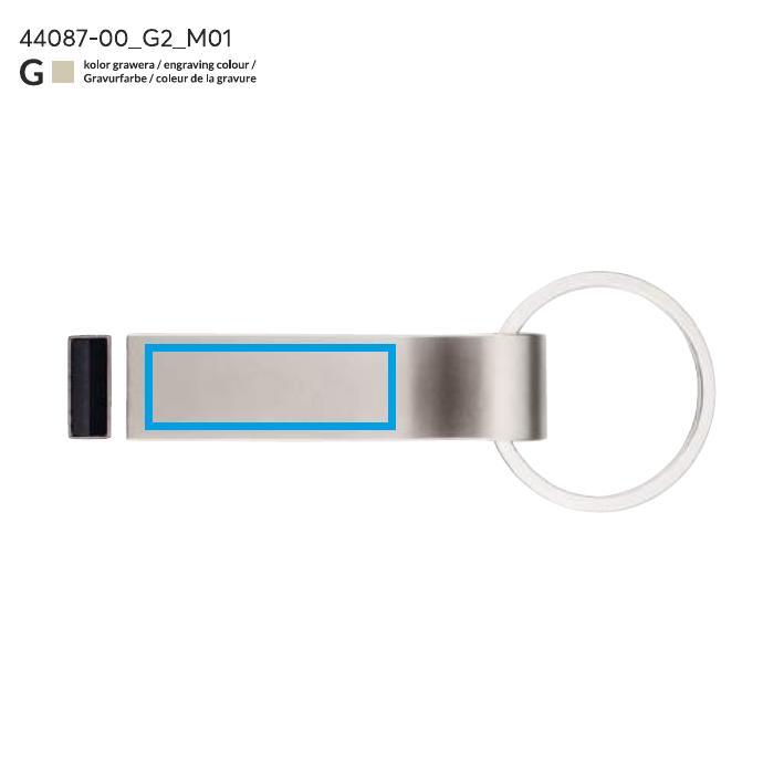 Pamięć USB PALERMO 16 GB srebrny