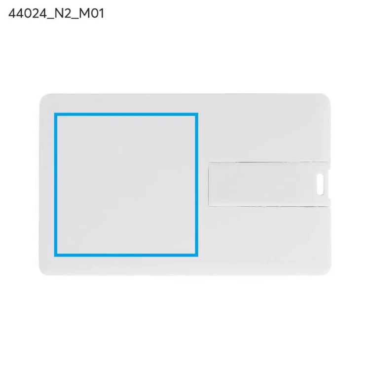 Pamięć USB KARTA 16 GB biały