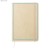 Notes TERE B6 beżowy (naturalny)
