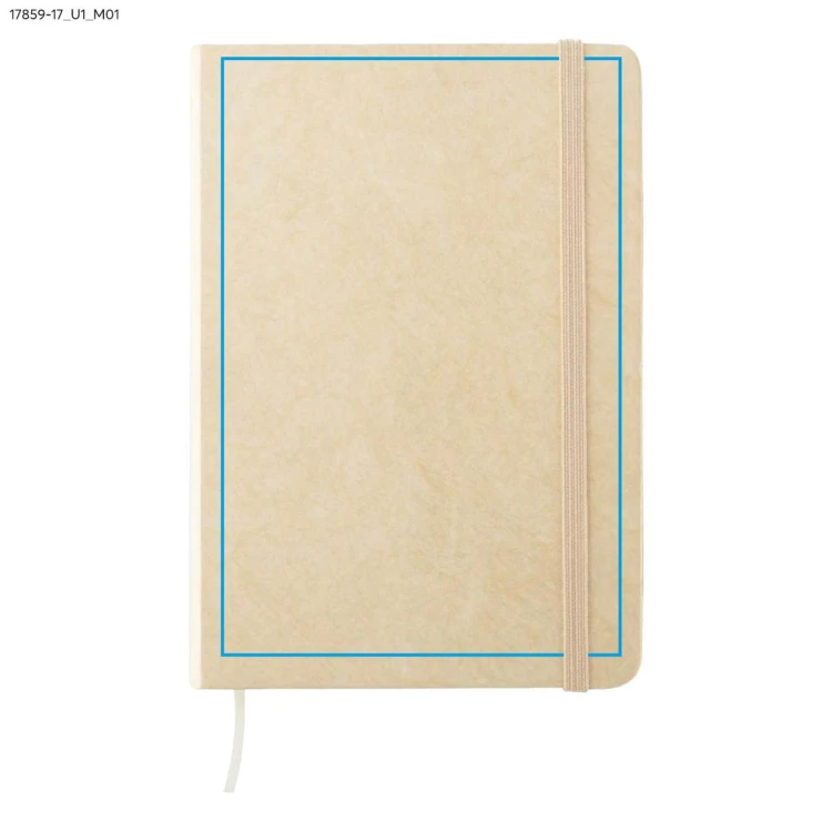 Notes TERE B6 beżowy (naturalny)