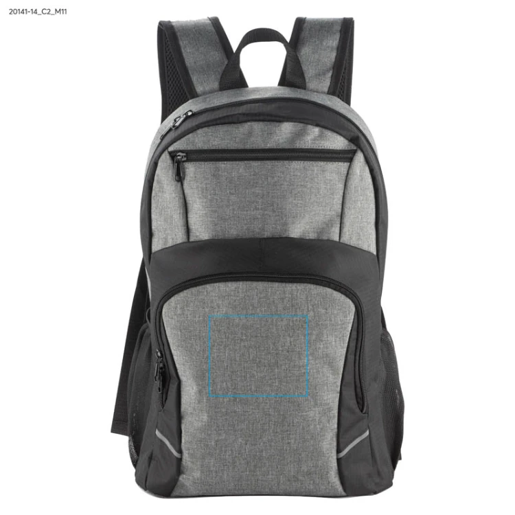 Plecak RPET UTILE popielaty (szary)