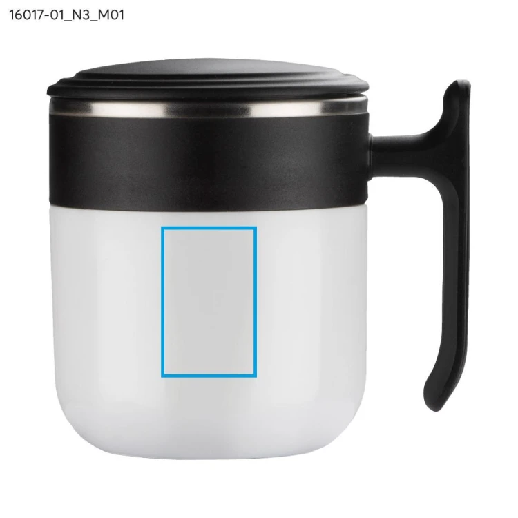 Kubek termiczny MOL 300 ml biały