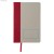 Notes KLAPP A5 czerwony