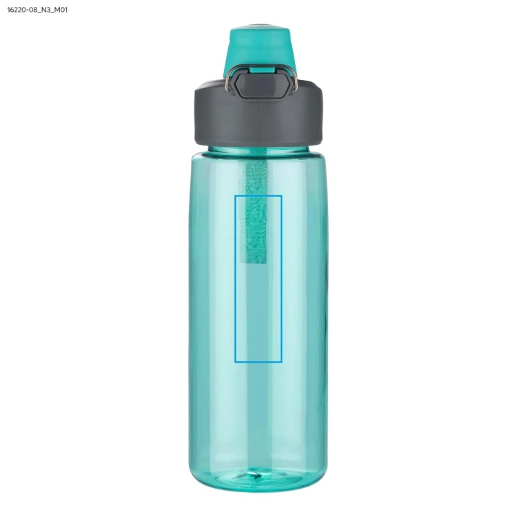 Bidon SHOT 750 ml błękitny