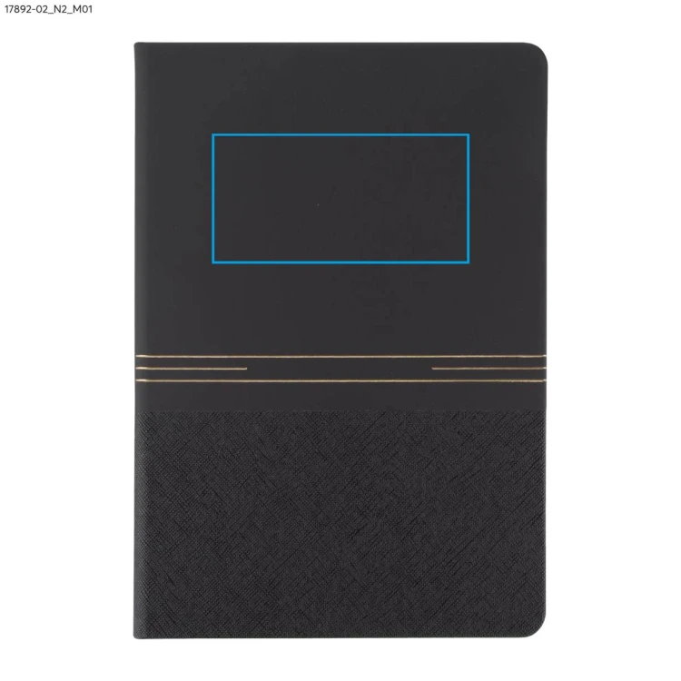 Notes PUKI A5 czarny
