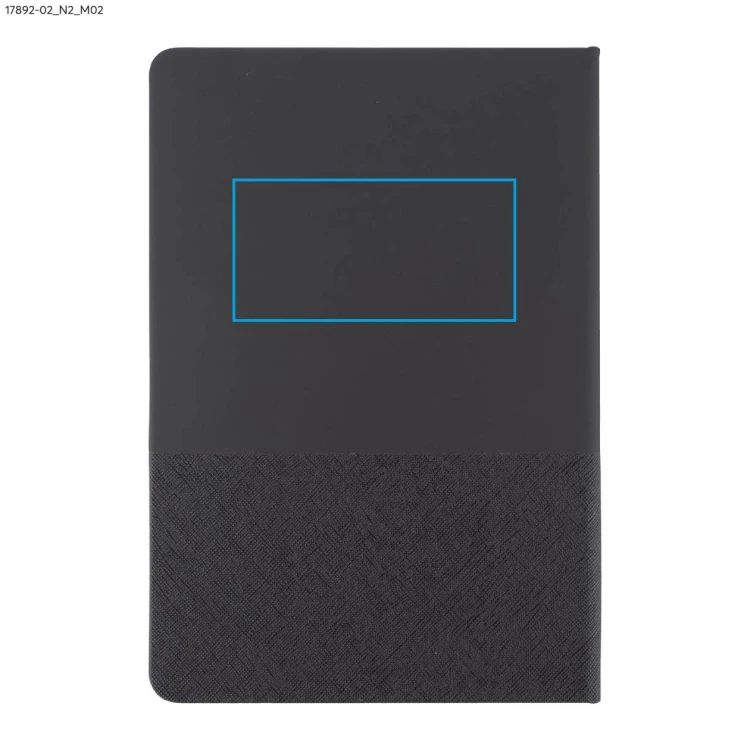 Notes PUKI A5 czarny