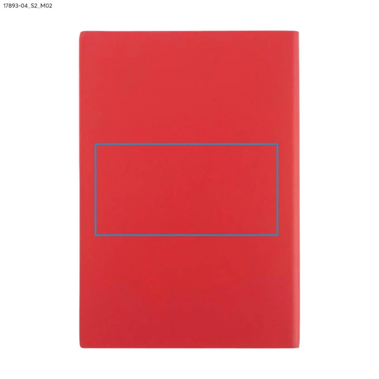 Notes LORE A5 czerwony