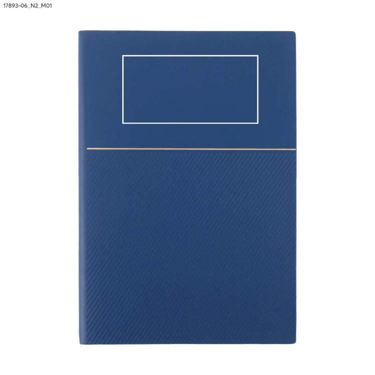 Notes LORE A5 granatowy
