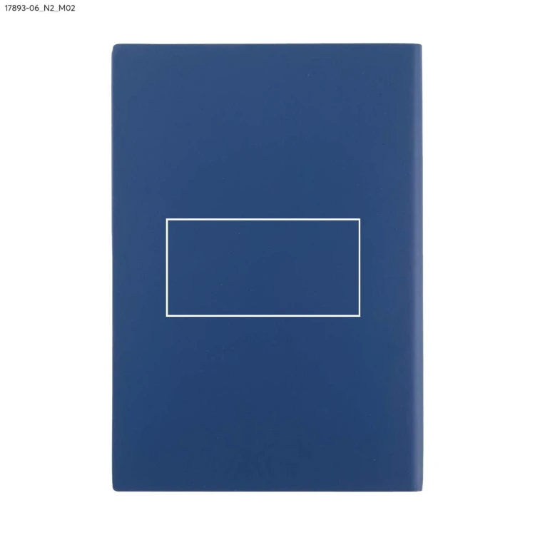 Notes LORE A5 granatowy
