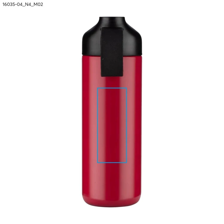 Butelka termiczna ELSA 600 ml czerwony