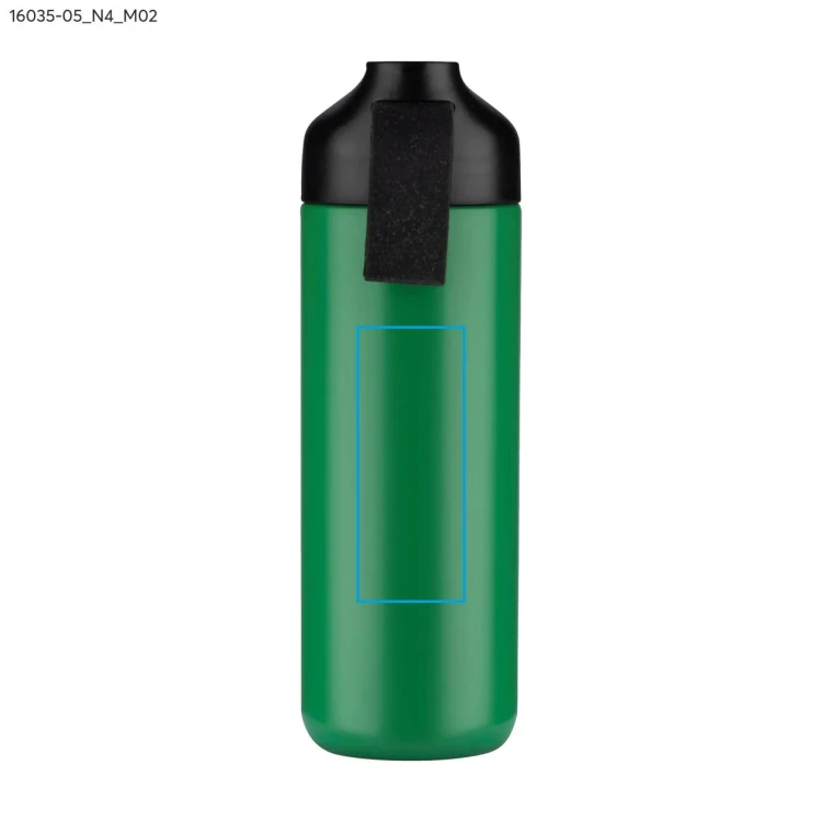 Butelka termiczna ELSA 600 ml zielony