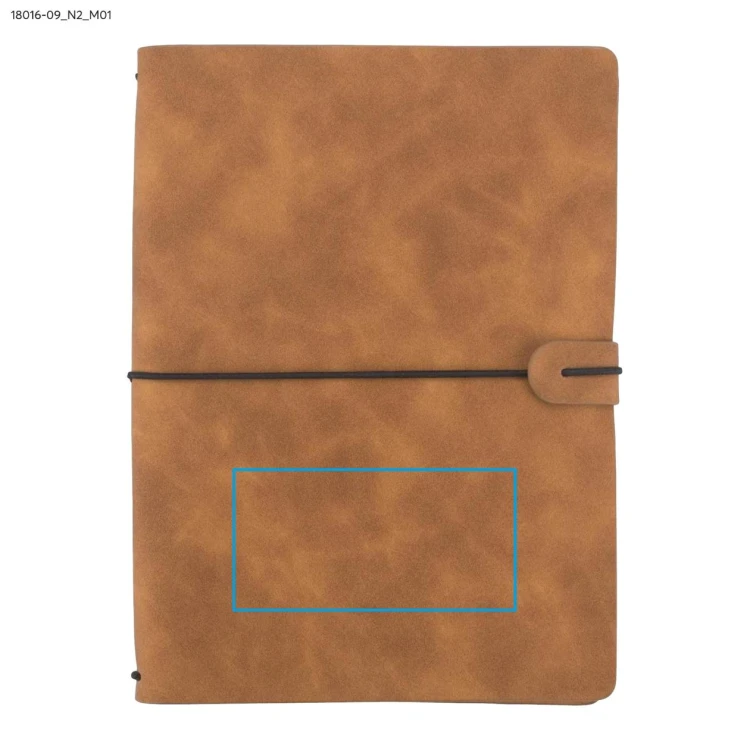 Notes RETRO LITE A5 brązowy
