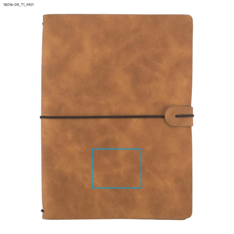 Notes RETRO LITE A5 brązowy