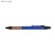 Długopis z touch pen BOSAY niebieski